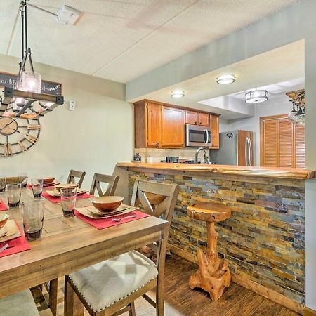 גטלינבורג Chalet Village Upper Alpine Condo With Pool Access! מראה חיצוני תמונה