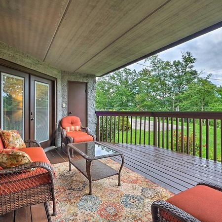 גטלינבורג Chalet Village Upper Alpine Condo With Pool Access! מראה חיצוני תמונה