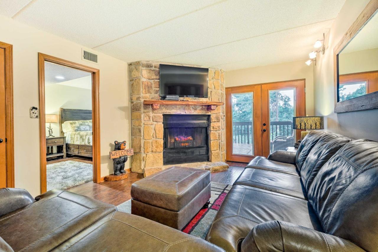 גטלינבורג Chalet Village Upper Alpine Condo With Pool Access! מראה חיצוני תמונה