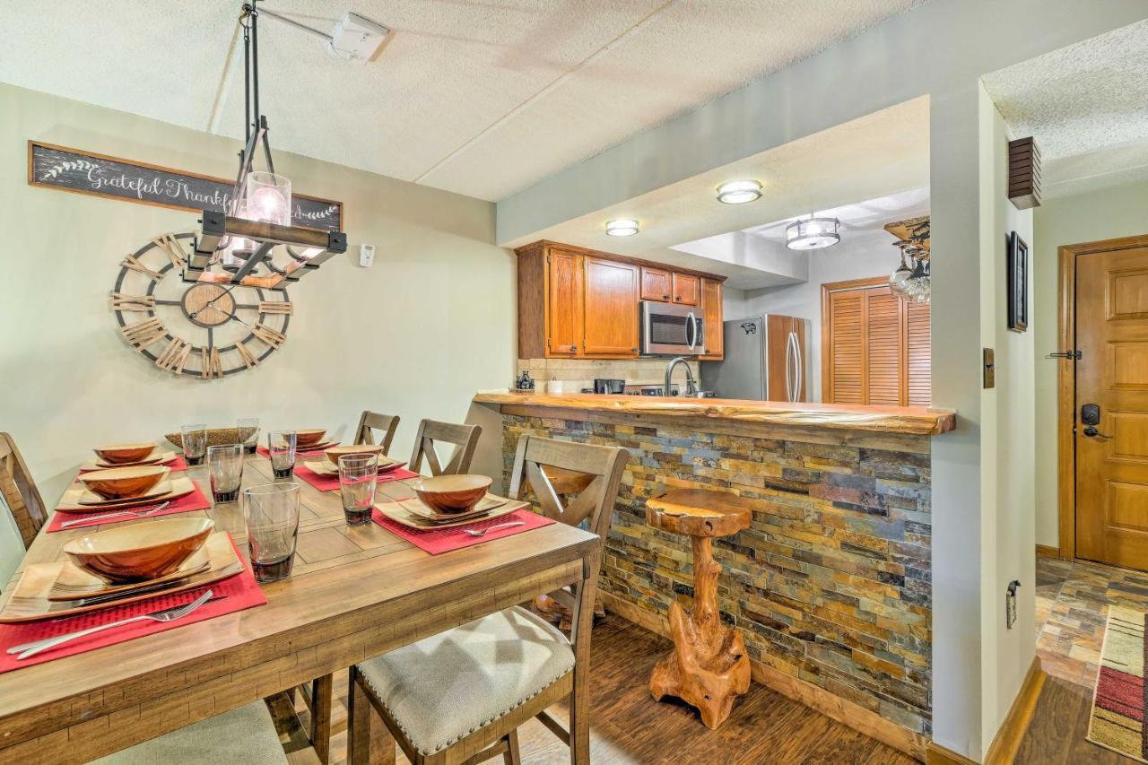 גטלינבורג Chalet Village Upper Alpine Condo With Pool Access! מראה חיצוני תמונה