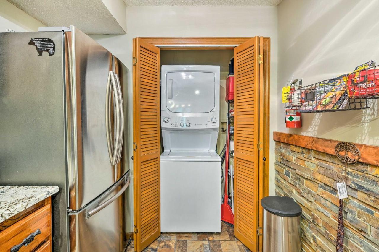 גטלינבורג Chalet Village Upper Alpine Condo With Pool Access! מראה חיצוני תמונה