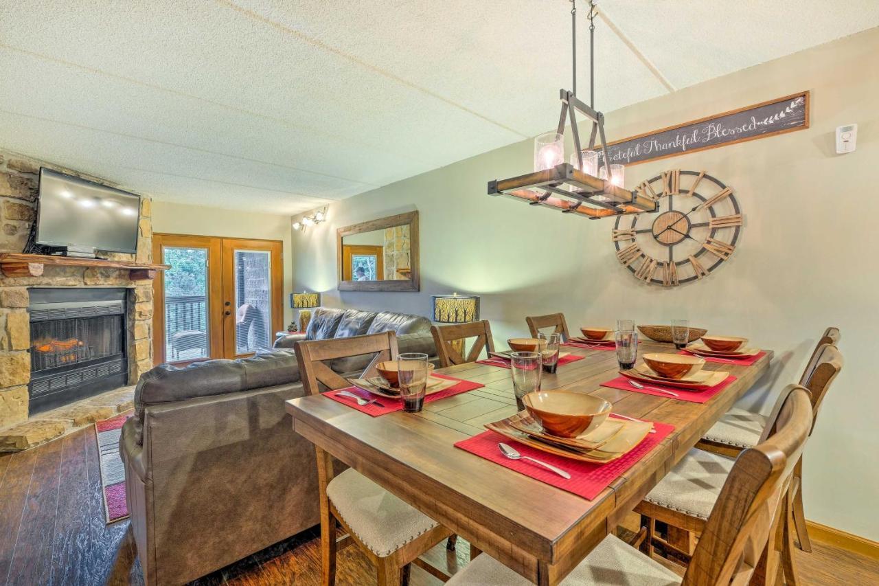 גטלינבורג Chalet Village Upper Alpine Condo With Pool Access! מראה חיצוני תמונה