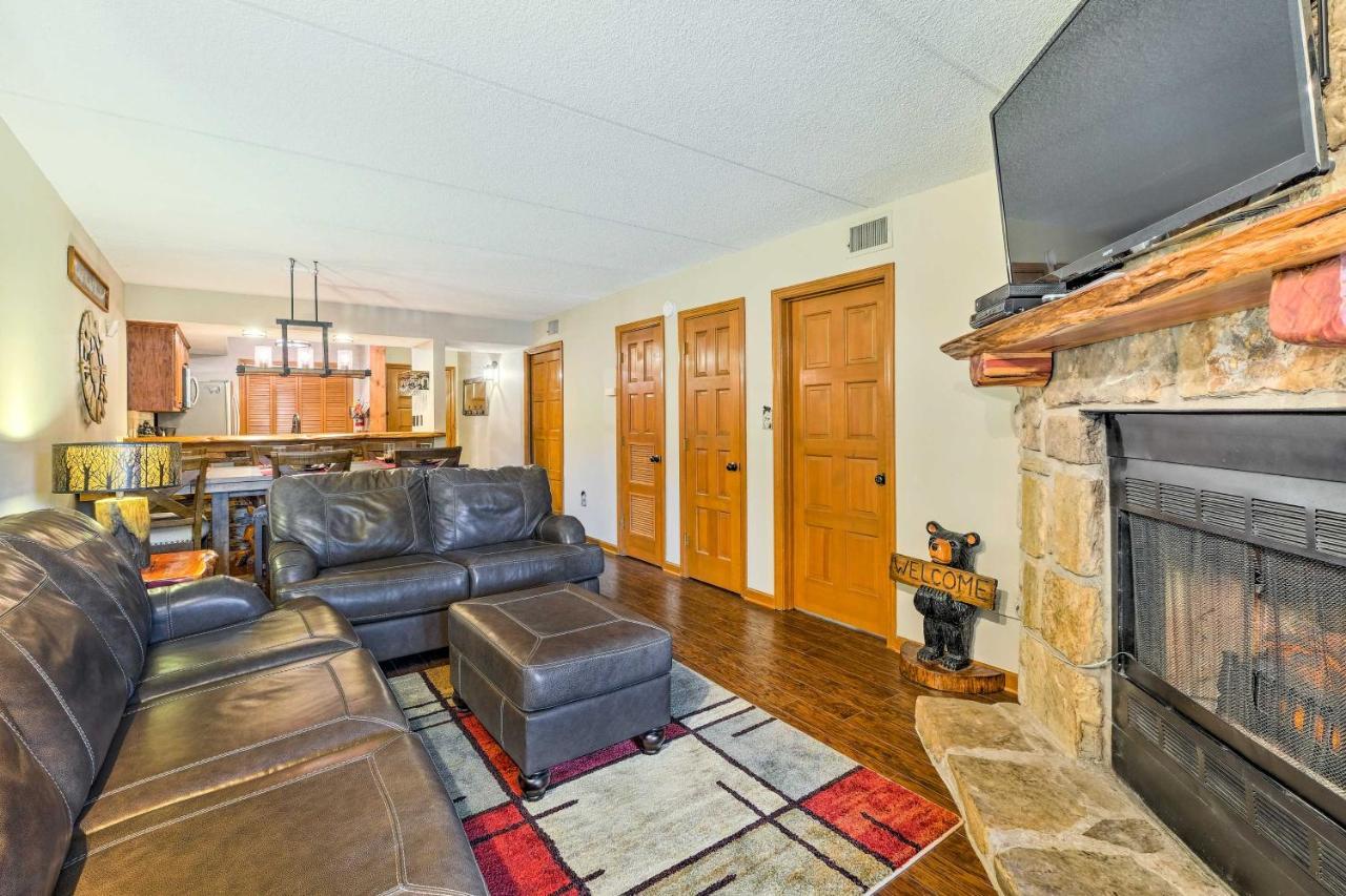 גטלינבורג Chalet Village Upper Alpine Condo With Pool Access! מראה חיצוני תמונה