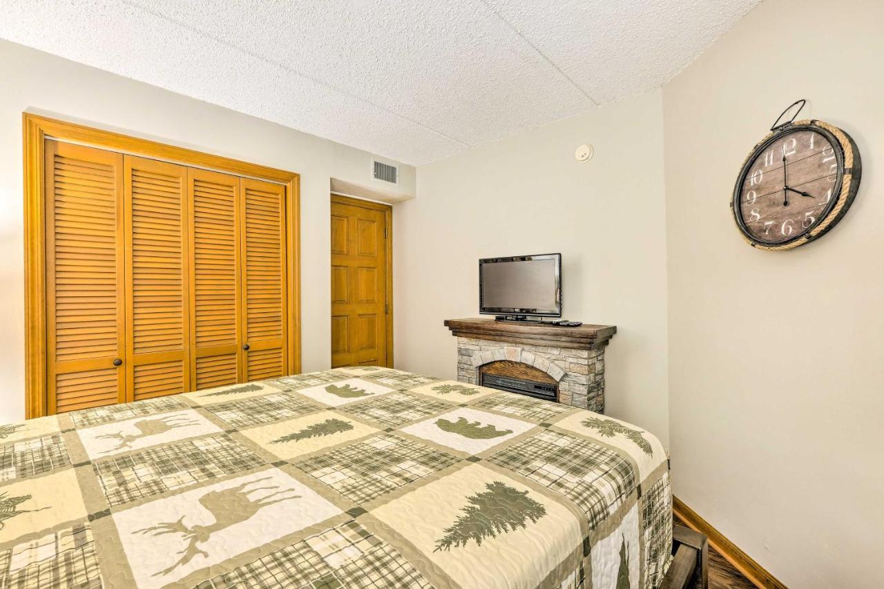 גטלינבורג Chalet Village Upper Alpine Condo With Pool Access! מראה חיצוני תמונה