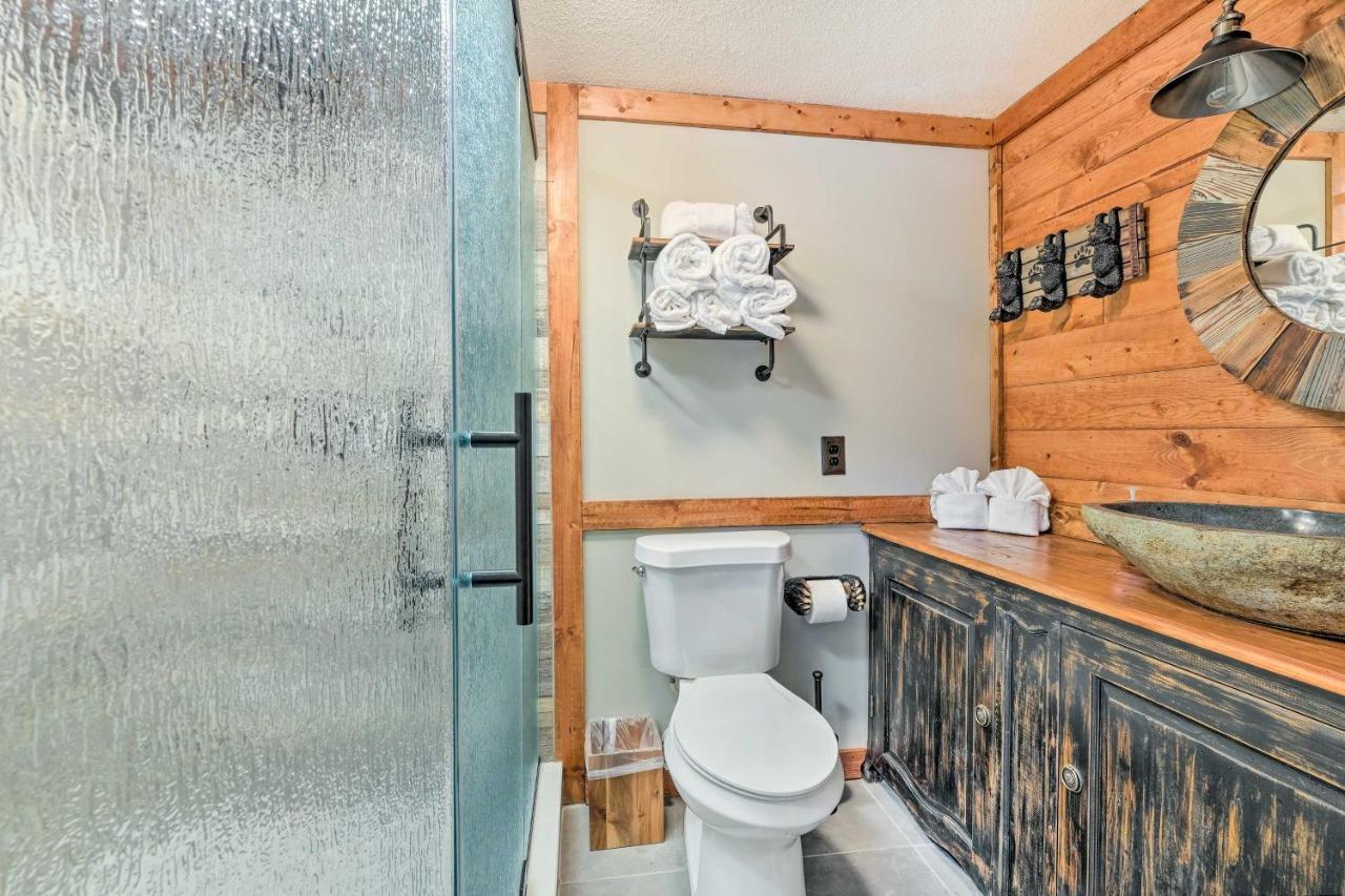 גטלינבורג Chalet Village Upper Alpine Condo With Pool Access! מראה חיצוני תמונה