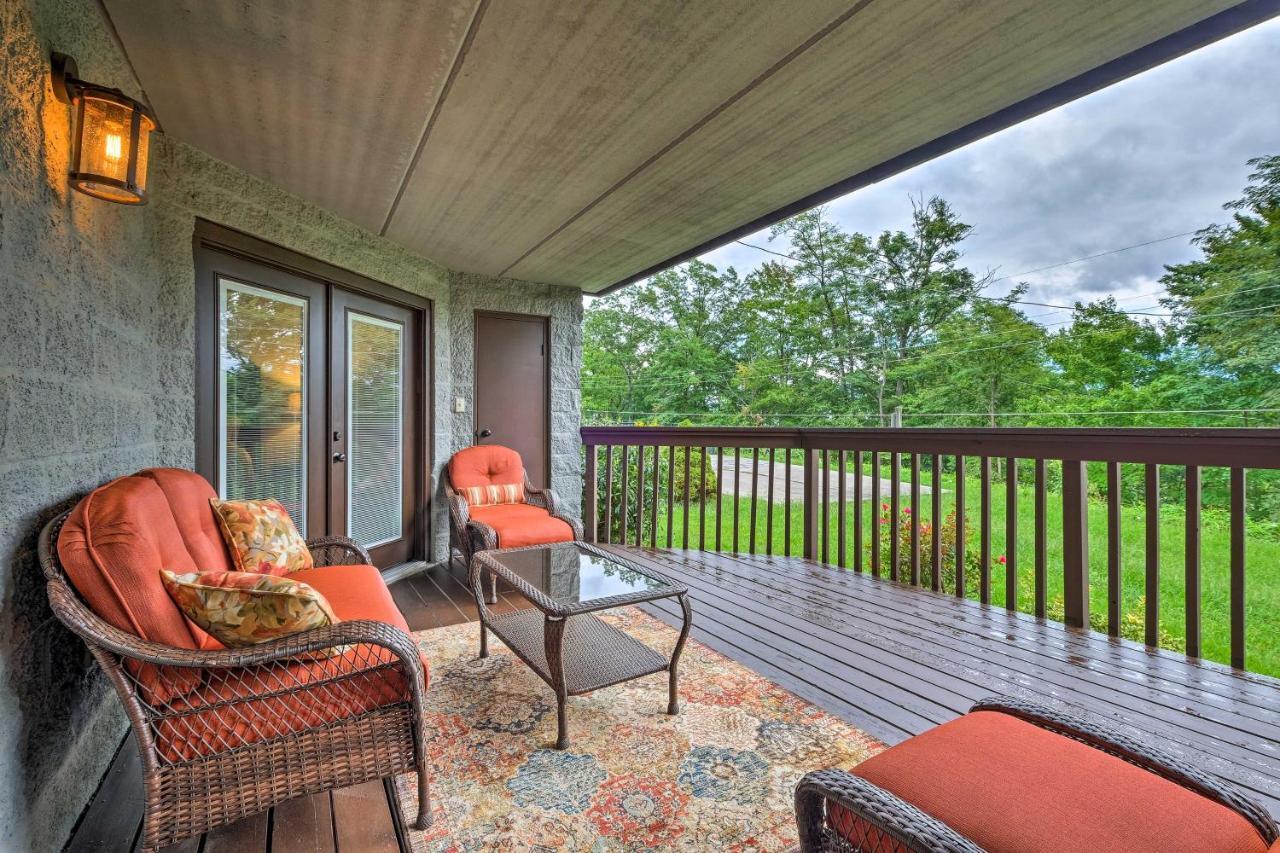 גטלינבורג Chalet Village Upper Alpine Condo With Pool Access! מראה חיצוני תמונה
