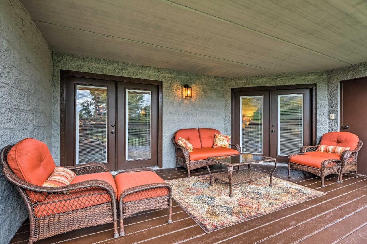 גטלינבורג Chalet Village Upper Alpine Condo With Pool Access! מראה חיצוני תמונה