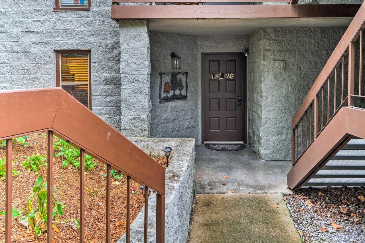 גטלינבורג Chalet Village Upper Alpine Condo With Pool Access! מראה חיצוני תמונה